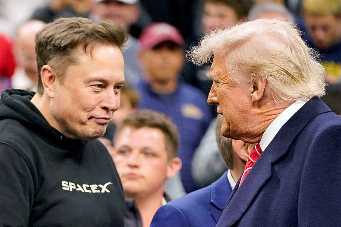 Trump, Musk feud explodes with threats  of cutting contracts, backing impeachment